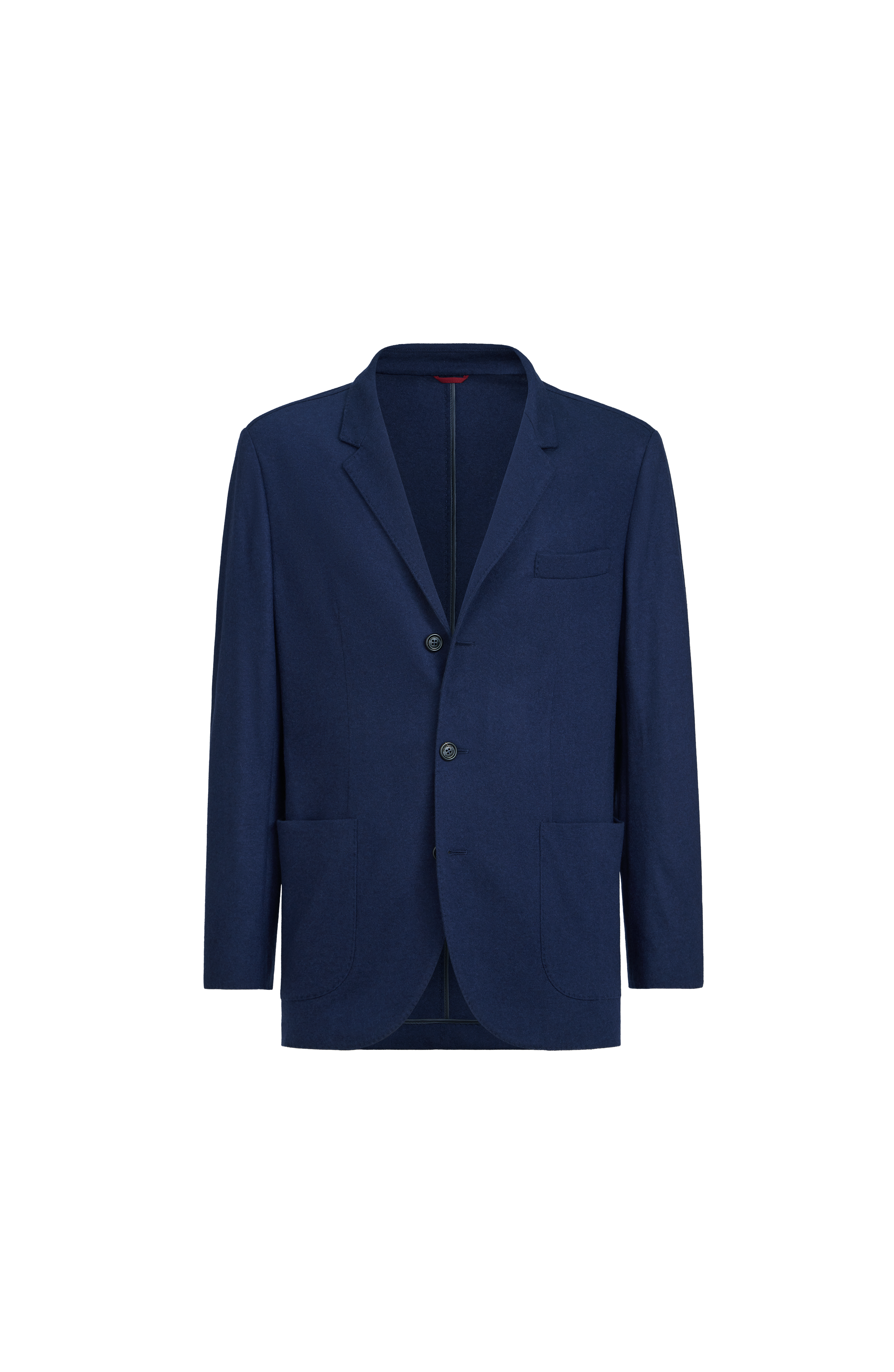 Cashmere jersey blazer - image 4