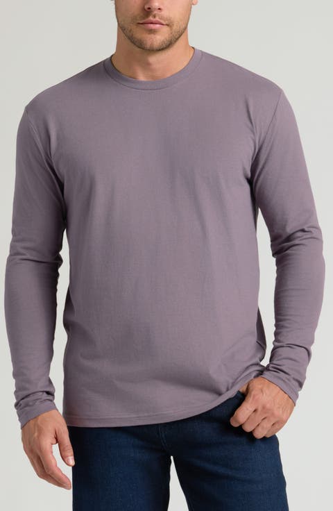 Classic Long Sleeve Crewneck T-Shirt