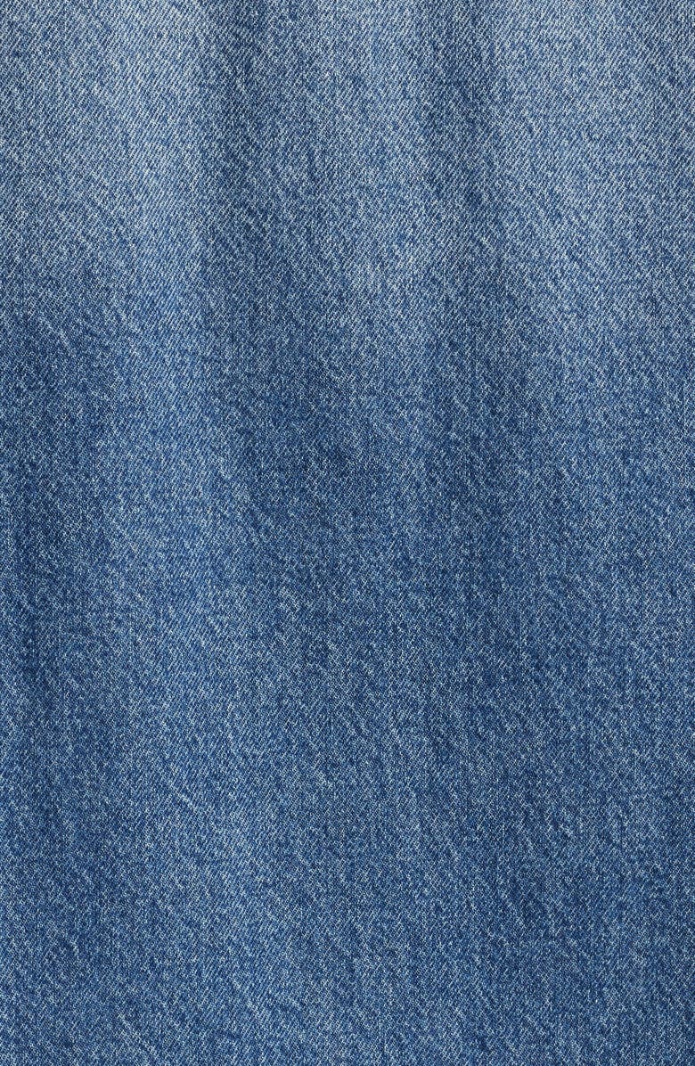 FRAME Relaxed Double Pocket Denim Shirt Jacket, Alternate, color, 