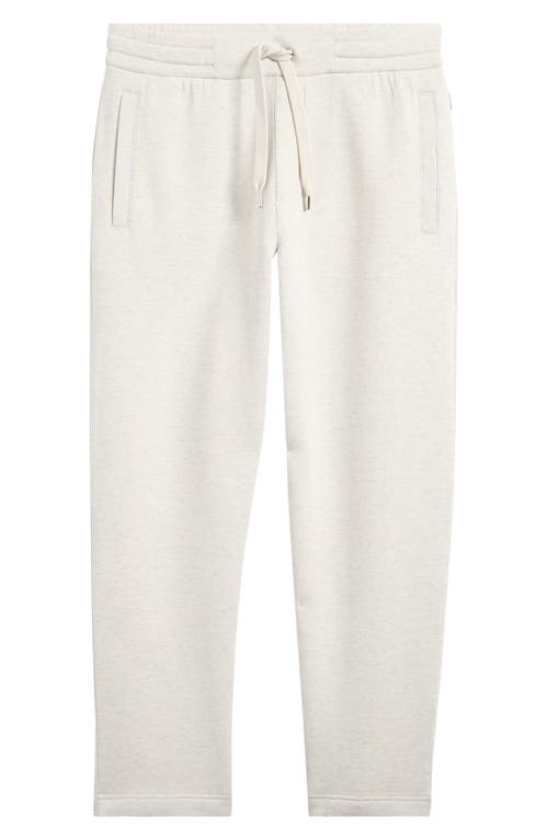 Hugo Boss Boss Levette Cotton Blend Sweatpants In White
