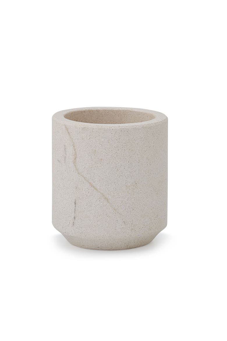 Playa Brush Holder, Main, color, BEIGE