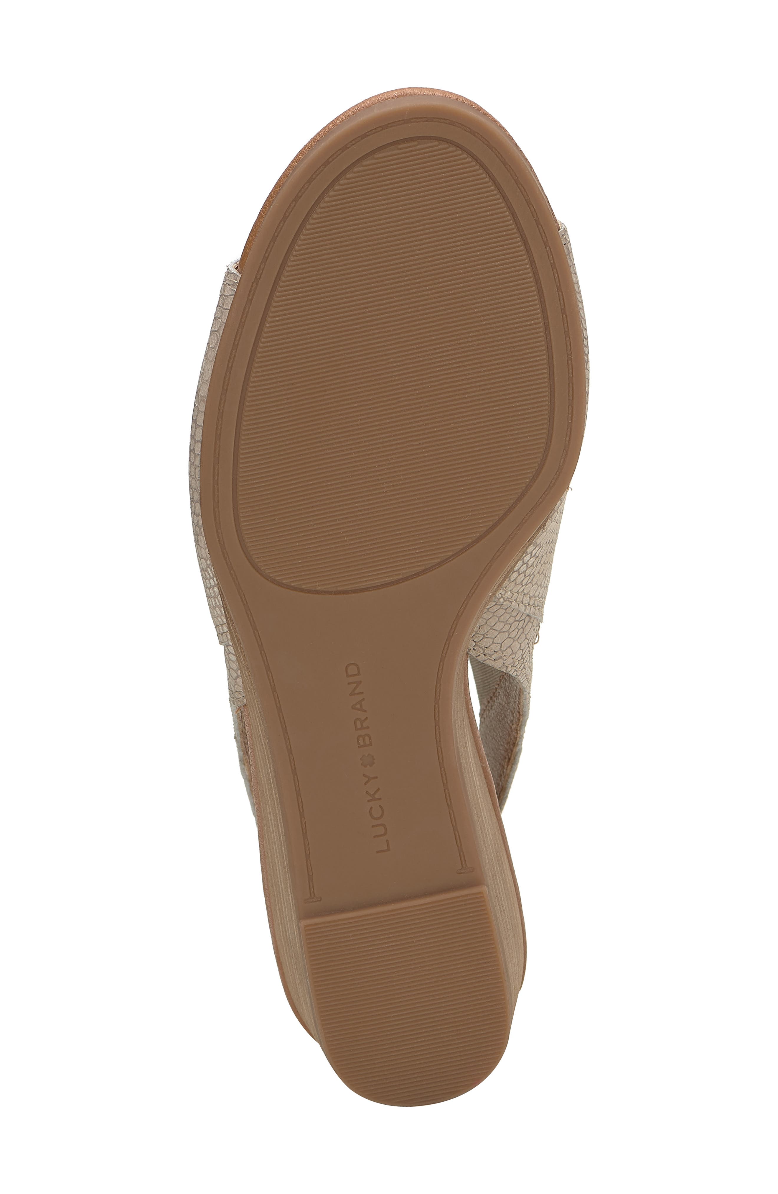 Lucky Brand Movisa Open Toe Slingback Mule, Alternate, color, 