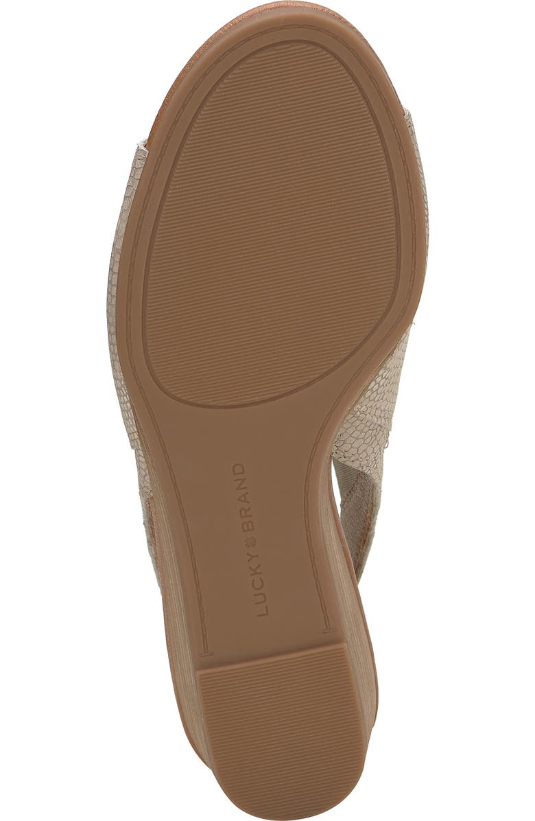 Lucky Brand Movisa Open Toe Slingback Mule, Alternate, color,