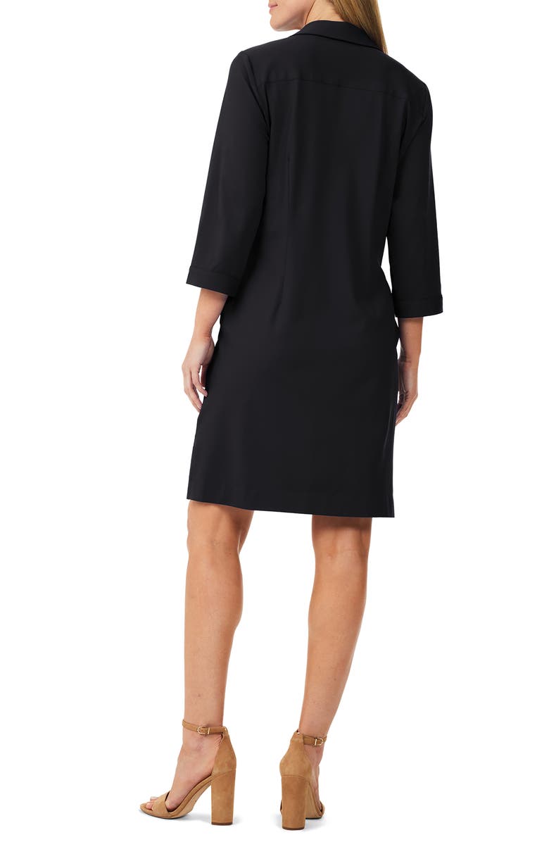 Foxcroft Jersey Shift Dress, Alternate, color, 