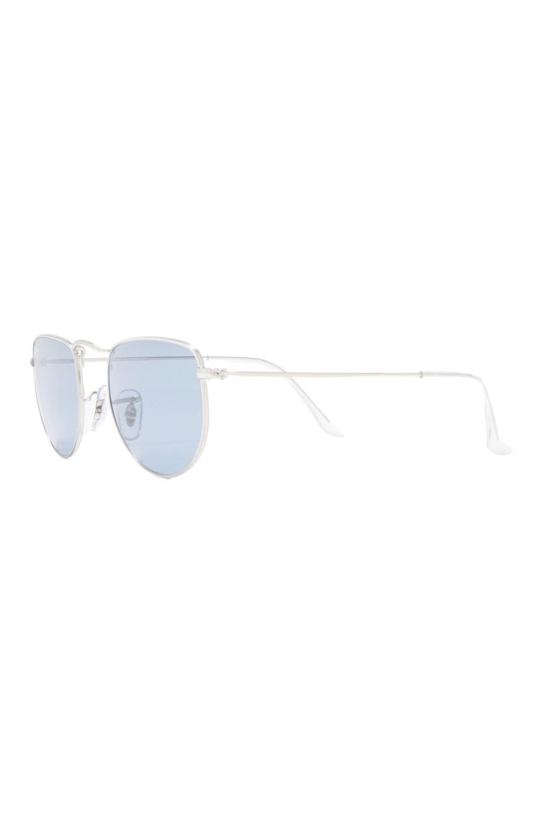47mm Irregular Sunglasses, Alternate, color, SILVER