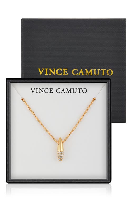 VINCE CAMUTO VINCE CAMUTO CRYSTAL PENDANT CHAIN NECKLACE