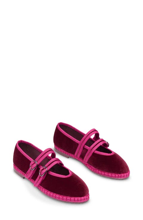 Claire Mary Jane Flat (Women)