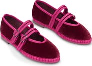 Flabelus Claire Mary Jane Flat