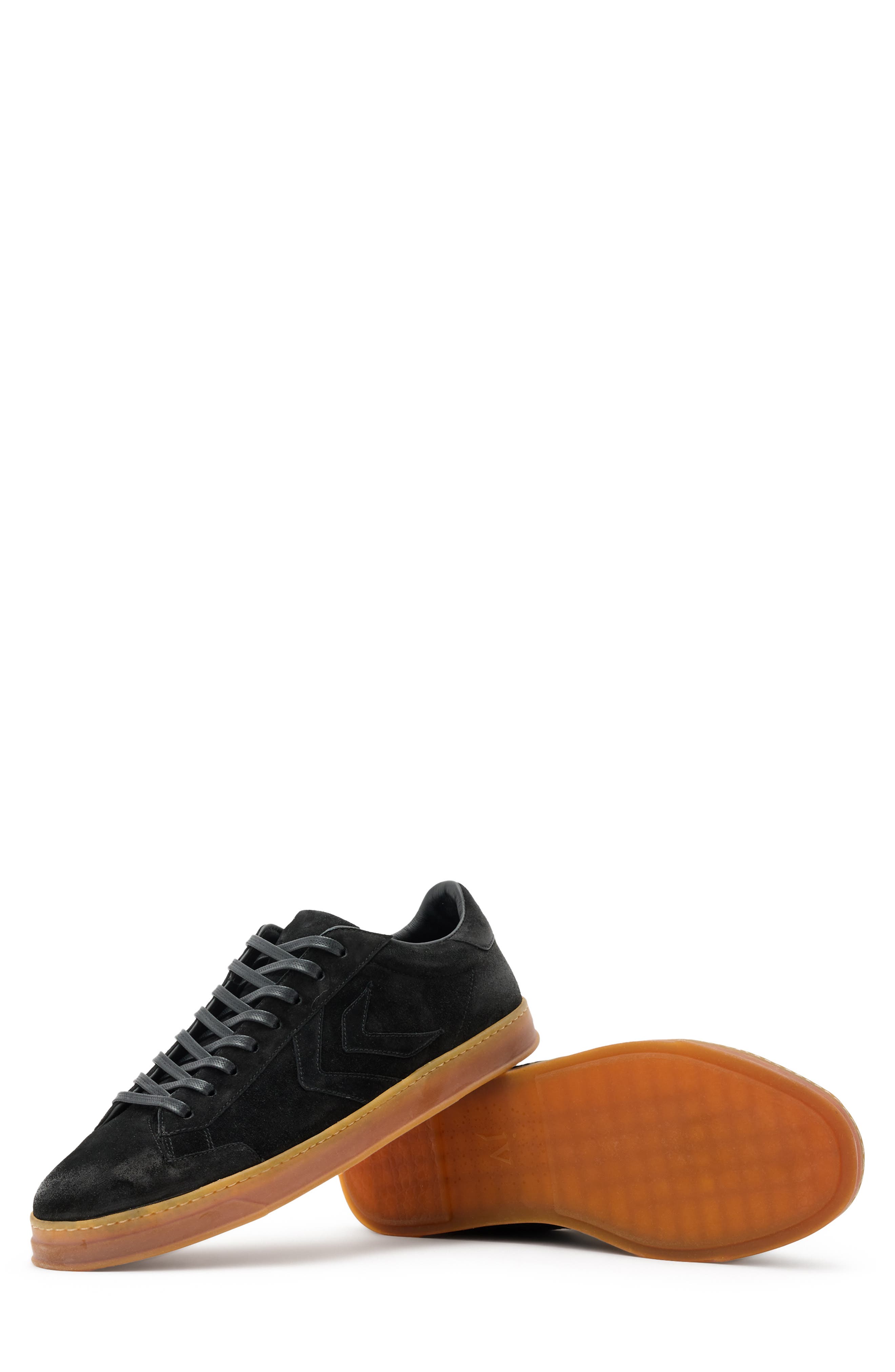 John Varvatos 315 Street Low Top Sneaker, Alternate, color, Mineral Black