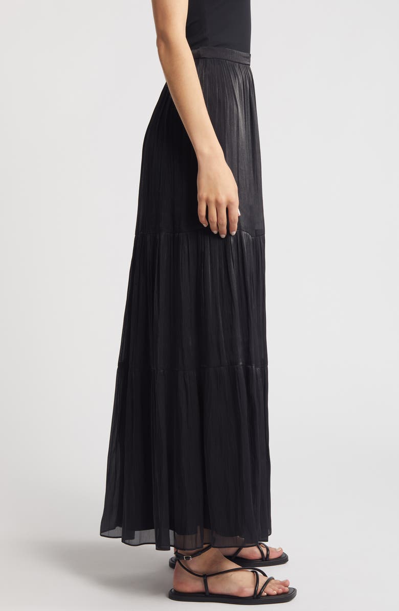 KOBI HALPERIN Marella Tiered Maxi Skirt, Alternate, color, 