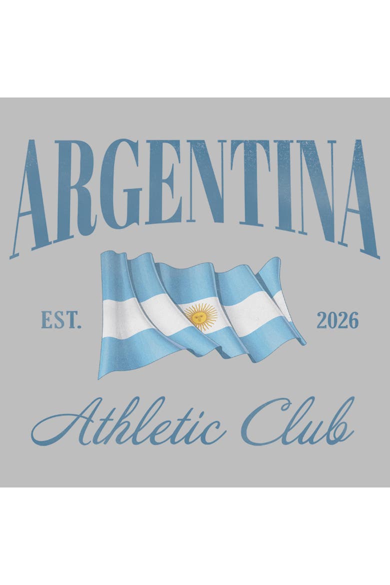 Men's Lost Gods Argentina Athletic Club Est 2026  Graphic T-Shirt, Alternate, color, Athletic Heather