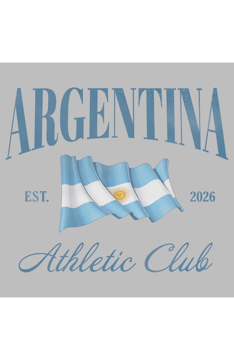 Lost Gods Men's Lost Gods Argentina Athletic Club Est 2026 Graphic T-Shirt, Alternate, color, Athletic Heather