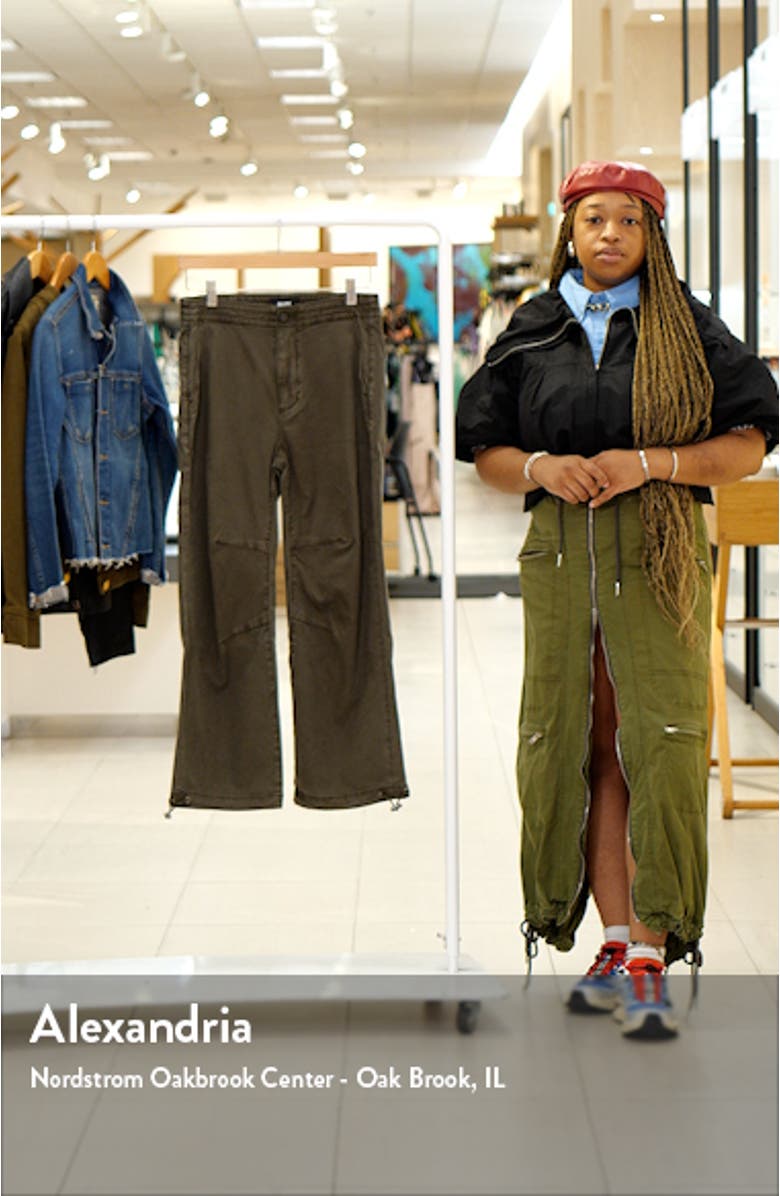 Reid Ankle Straight Leg Jogger Pants, sales video thumbnail