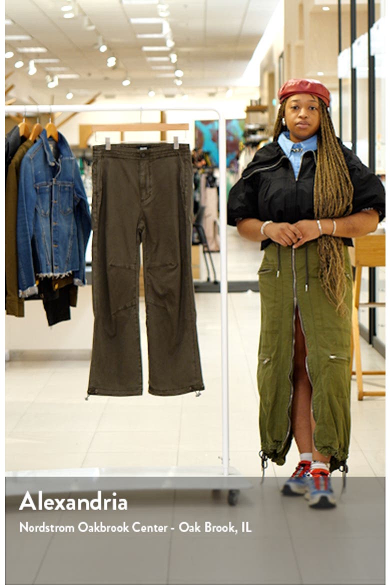 Reid Ankle Straight Leg Jogger Pants video