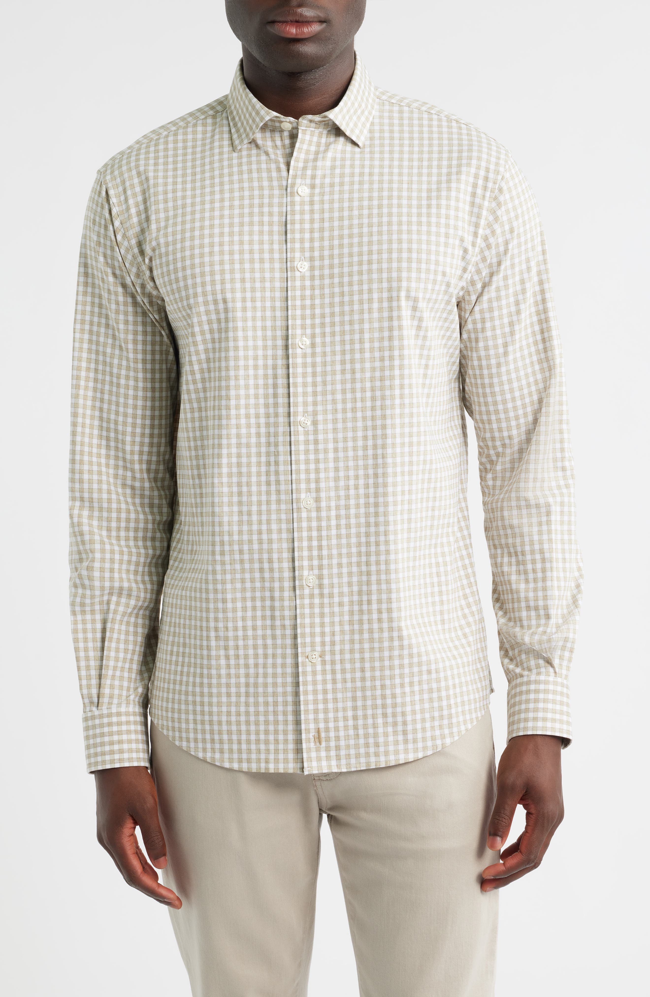 johnnie-O Westwood Plaid Button-Up Shirt