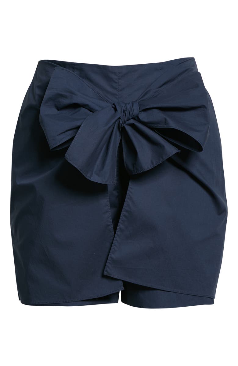 Rebecca Taylor Cotton Poplin Skort, Alternate, color,