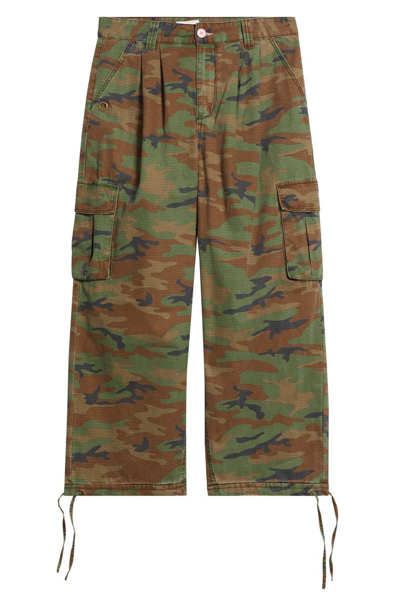 Elwood Baggy Camo Pants, Alternate, color, Camo