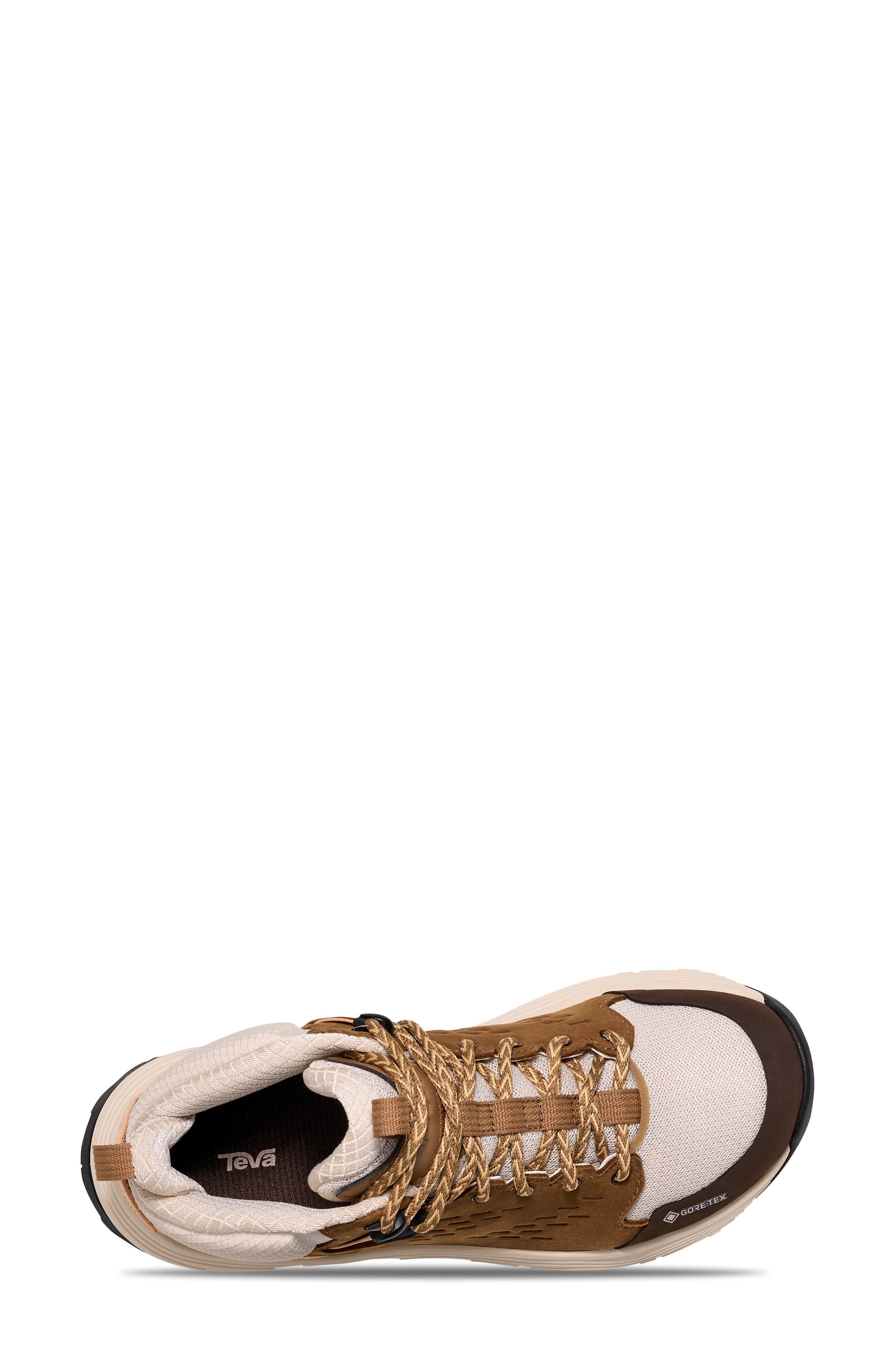 Teva Grandview Max Gore-Tex<sup>®</sup> Waterproof Hiking Boot, Alternate, color, Honey Brown/ Birch