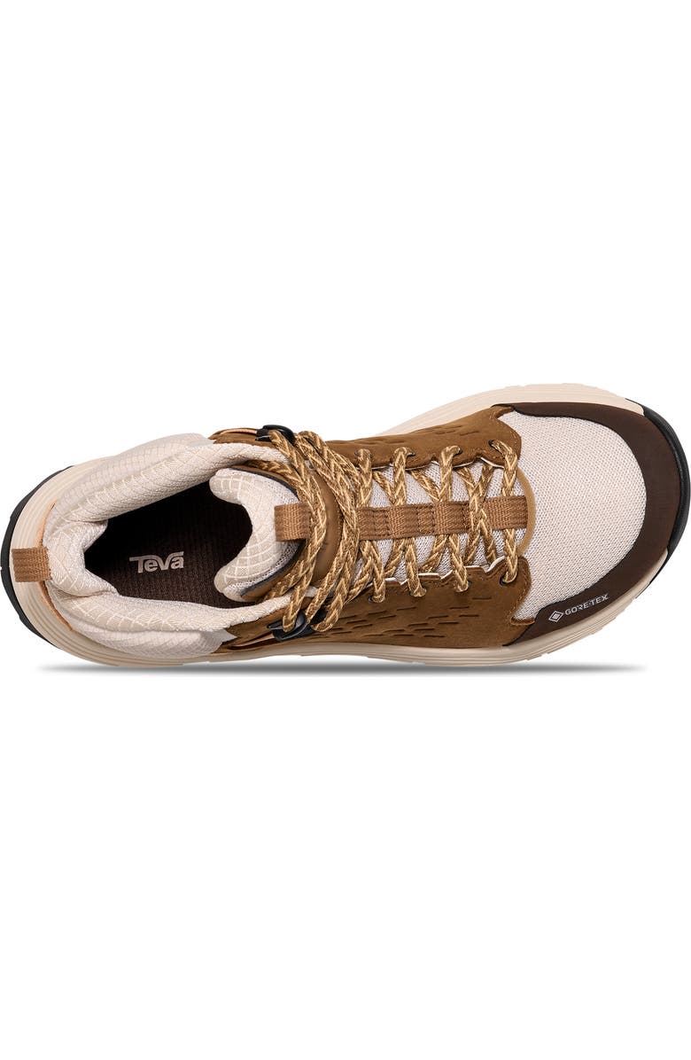Teva Grandview Max Gore-Tex<sup>®</sup> Waterproof Hiking Boot, Alternate, color, Honey Brown/ Birch