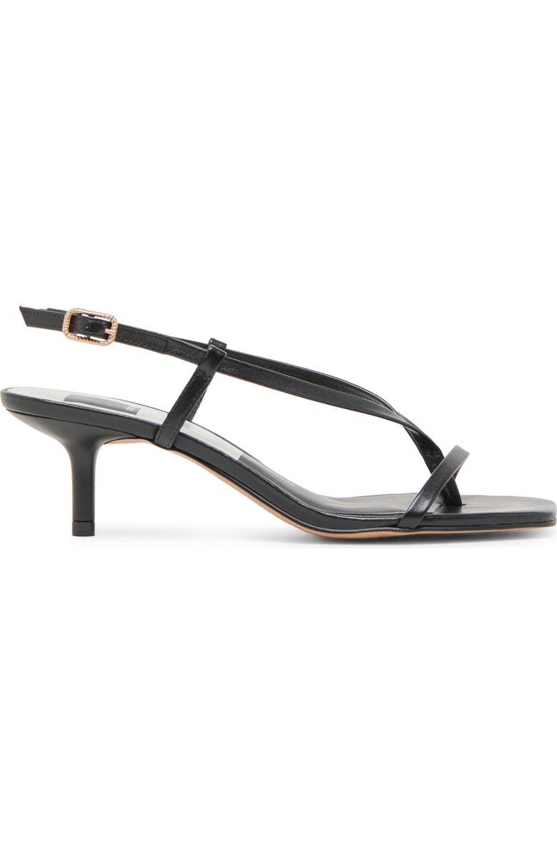Dolce Vita Laury Strappy Sandal, Alternate, color, Black Leather