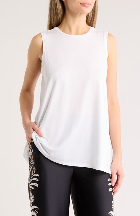 Crewneck Long Tank