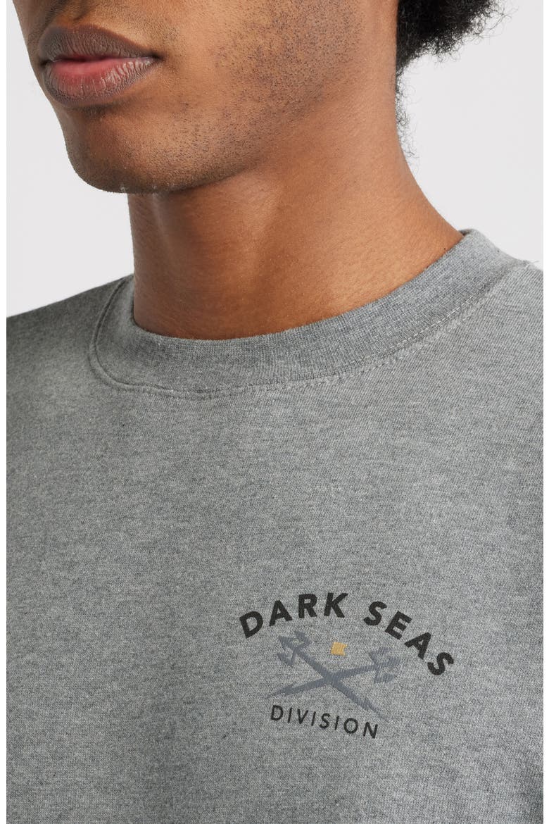Headmaster V3 Graphic Sweatshirt, Alternate, color, HEATHER GUNMETAL