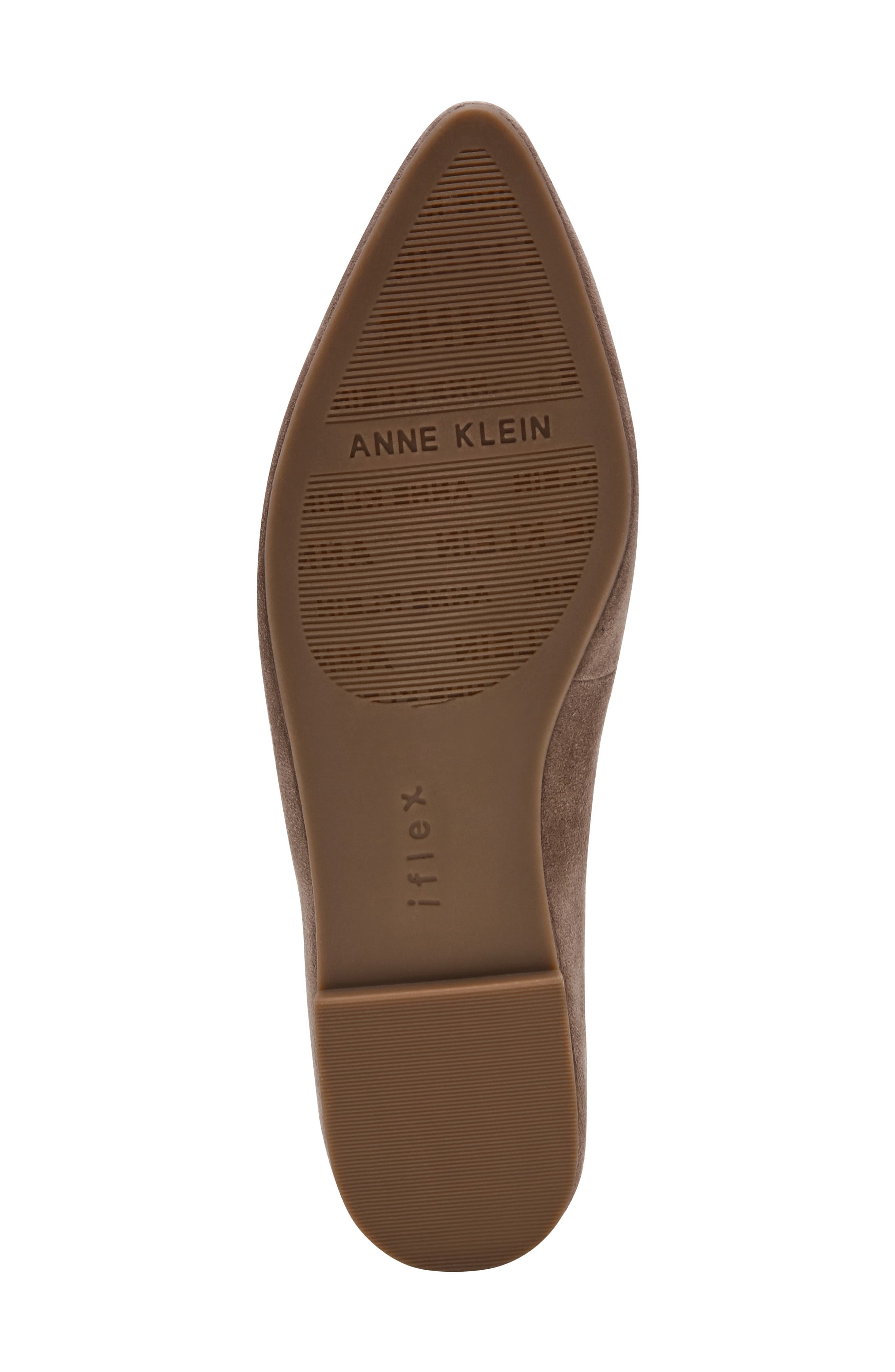 Dakota Skimmer Flat, Alternate, color, TAUPE SUEDE