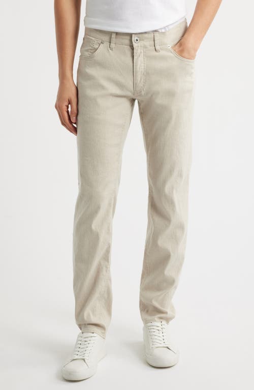 Brax Chuck Modern Fit Linen & Cotton Pants in Sand 
