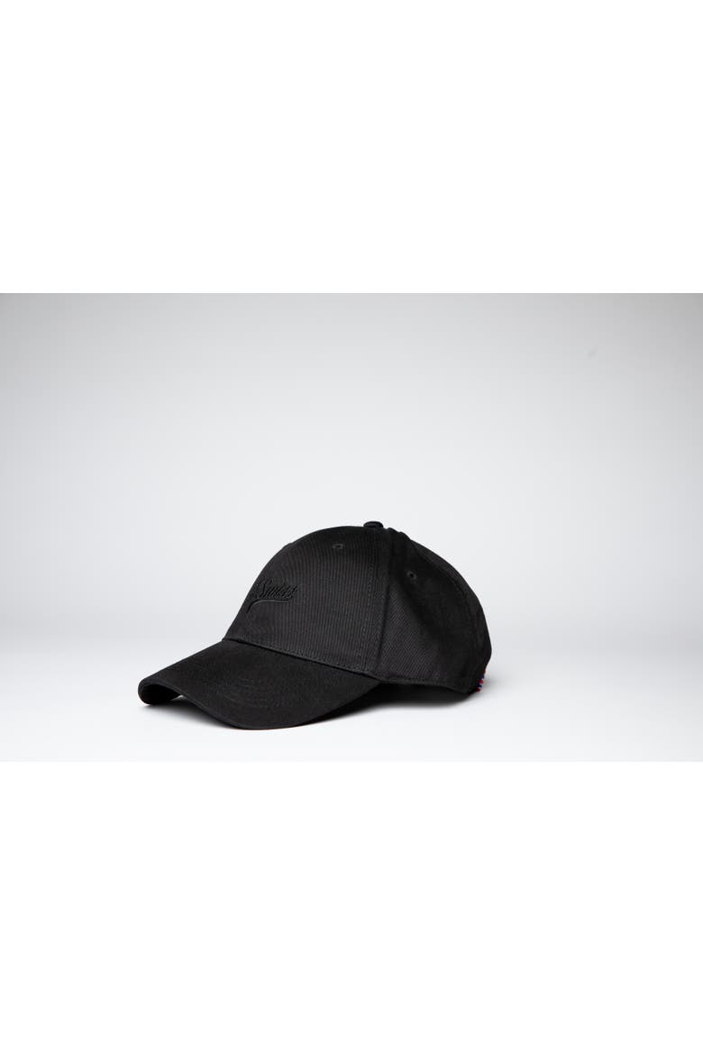 Kade Weekend Fitted Hat, Alternate, color, Black