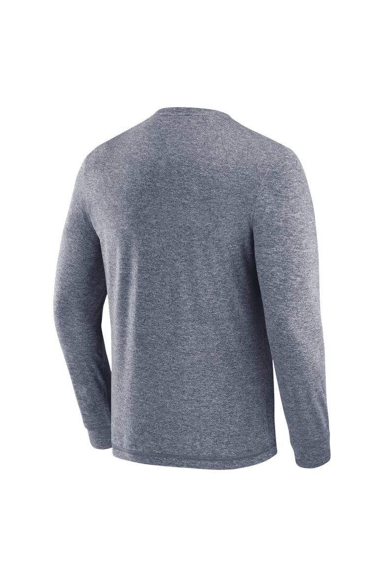 Men's J. Palmer Navy Seattle Seahawks Four Down Long Sleeve T-Shirt, Alternate, color, Navy
