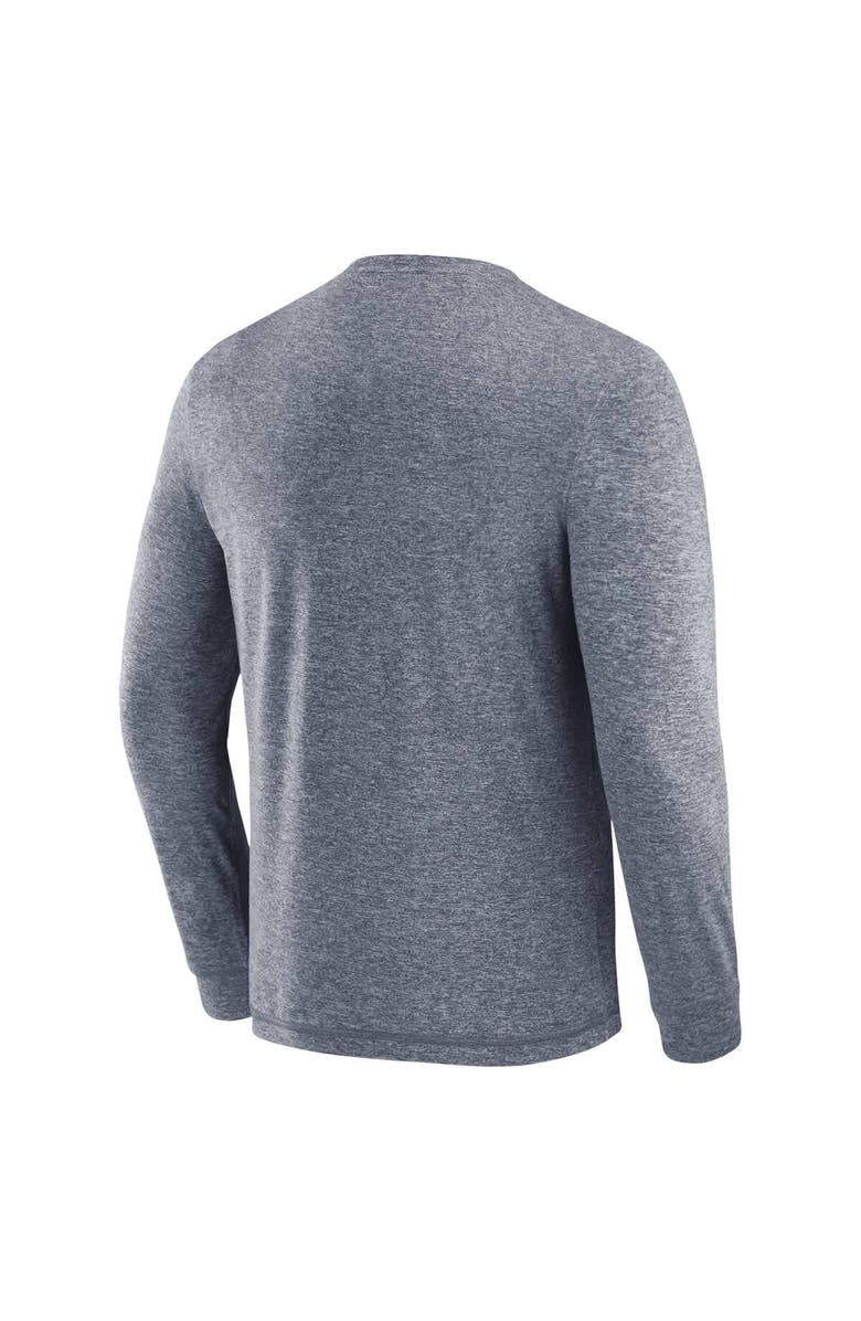 J. Palmer Men's J. Palmer Navy Seattle Seahawks Four Down Long Sleeve T-Shirt, Alternate, color, Navy