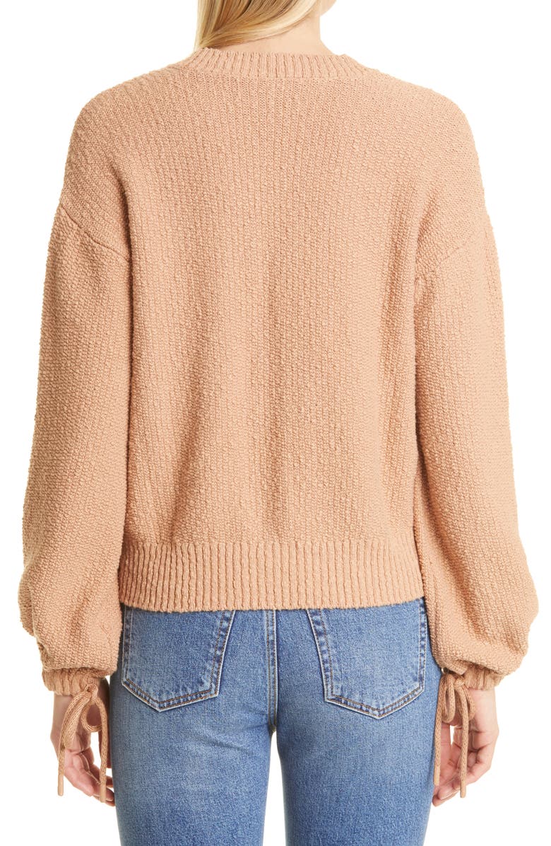 PAIGE Bougainvillea Cardigan, Alternate, color, 