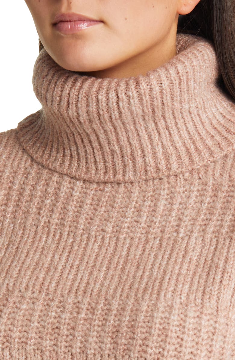 BDG Urban Outfitters Roll Neck Rib Crop Sweater | Nordstromrack