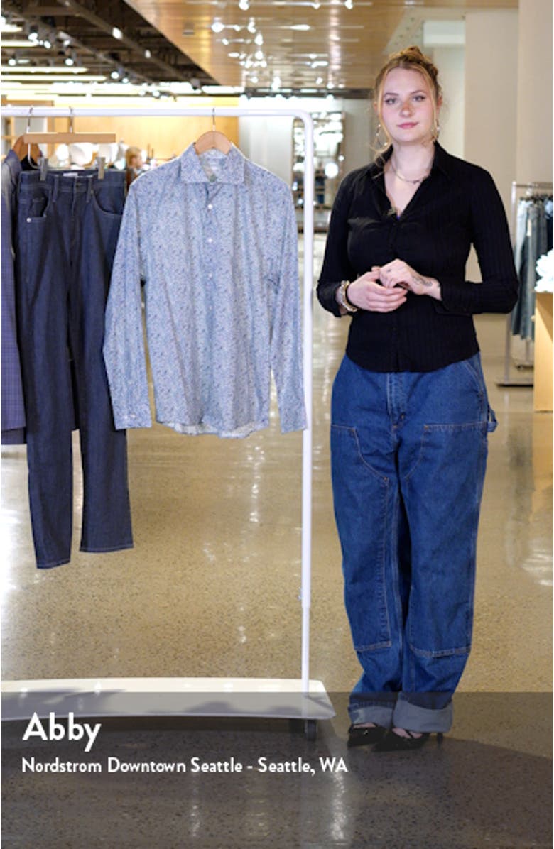 Grayland Floral Dress Shirt, sales video thumbnail