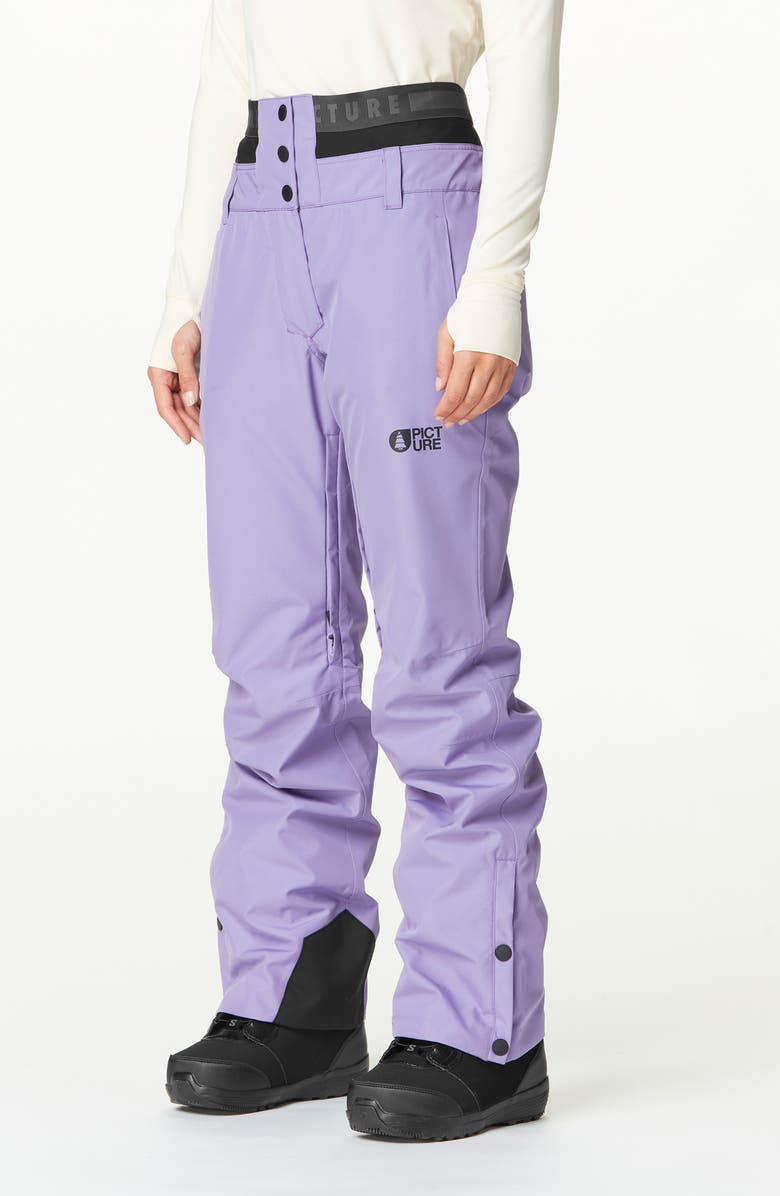 Picture Organic Clothing Exa Waterproof Insulated Snow Pants, Alternate, color,