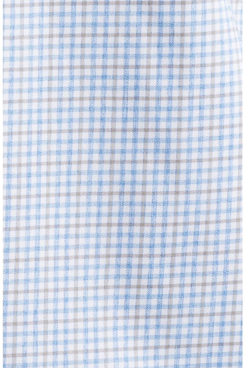 Koby Gingham Performance Button-Down Shirt, Alternate, color, NAVY