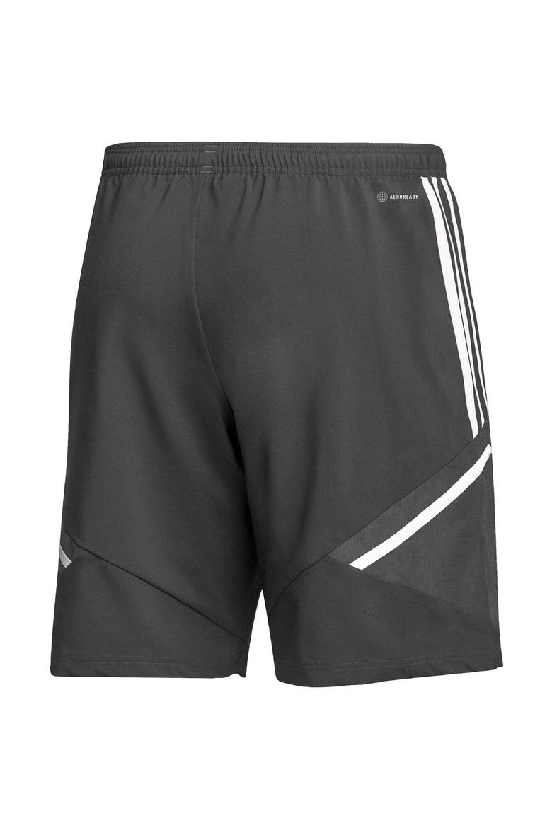 Men's adidas Black Atlanta United FC Downtime AEROREADY Shorts, Alternate, color, Black