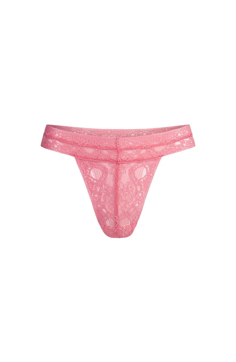 Scarlett Gasque Lorelei Thong, Alternate, color, Fuchsia
