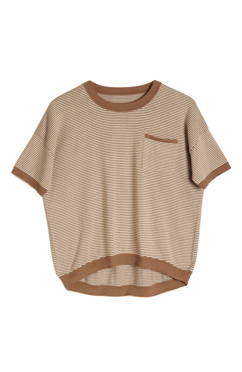 oyun Modern Striped Tee, Alternate, color, 