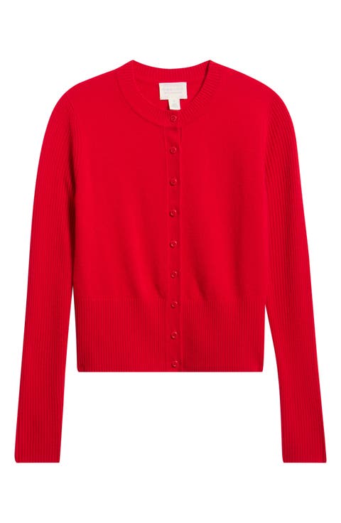 Wool & Cashmere Blend Cardigan