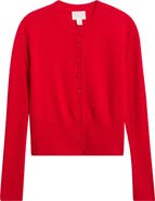 Caslon® Wool & Cashmere Blend Cardigan