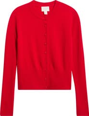 Caslon® Wool & Cashmere Blend Cardigan