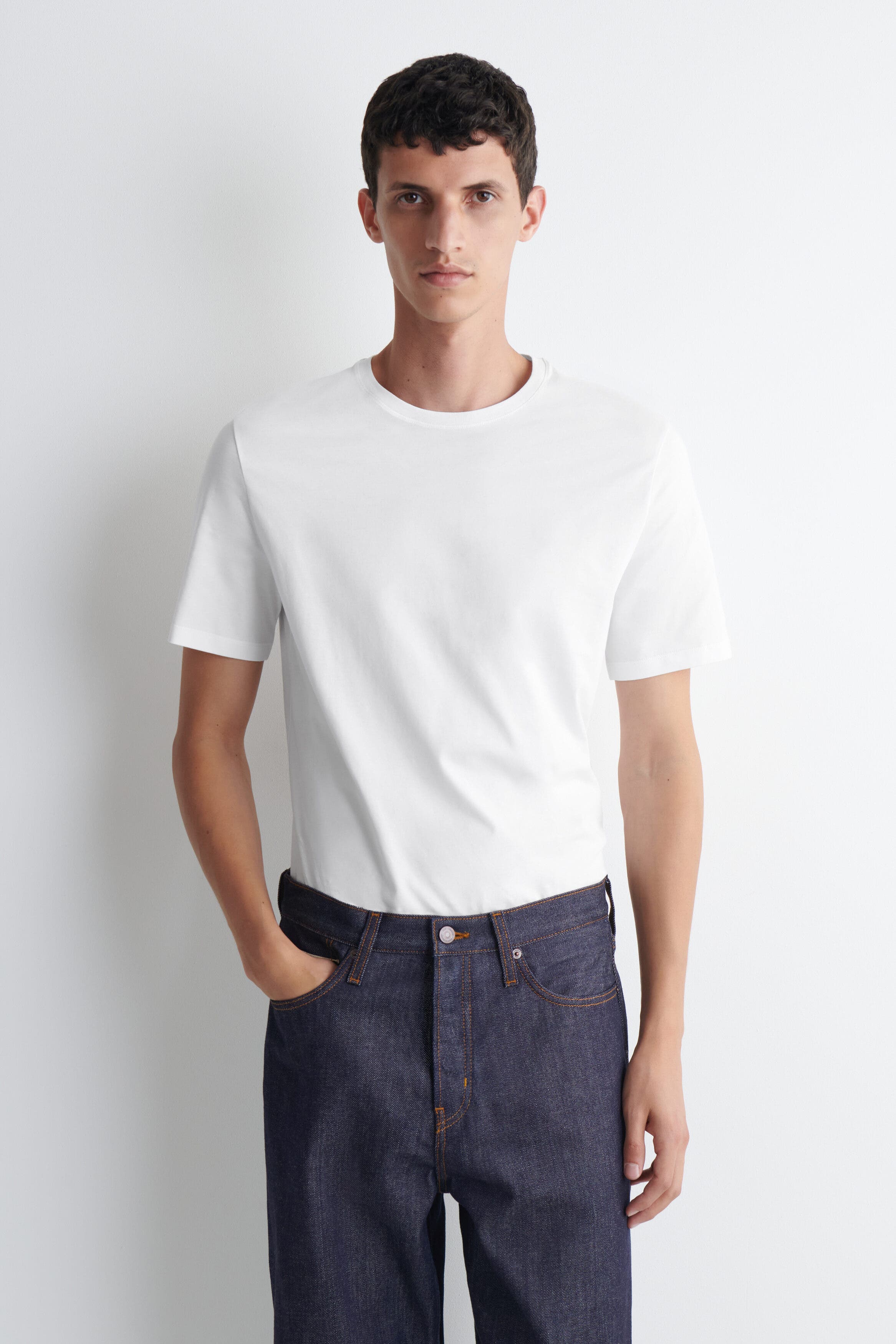 selected WHITE