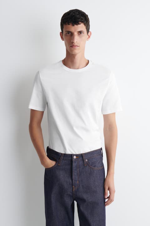3-Pack Cotton Crew-Neck T-Shirts
