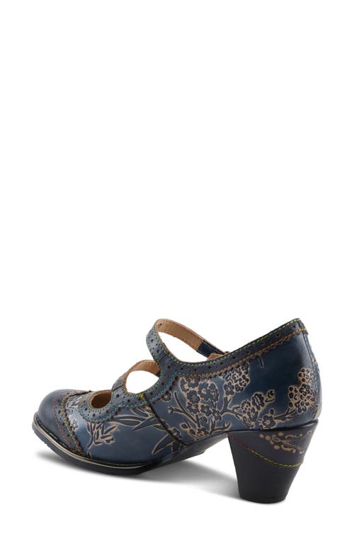 L'artiste By Spring Step Gaviria Mary Jane Pump In Black