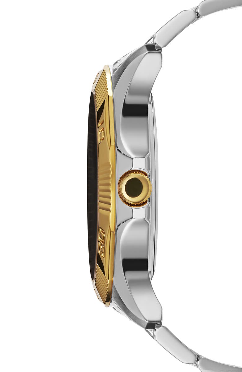 VERSUS Versace Dtla Multifunction Bracelet Watch, 46mm, Alternate, color, 