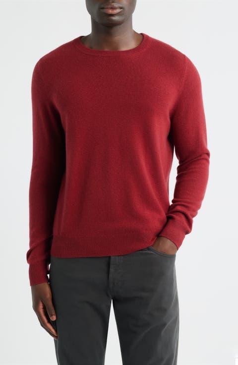 Cashmere Crewneck Sweater