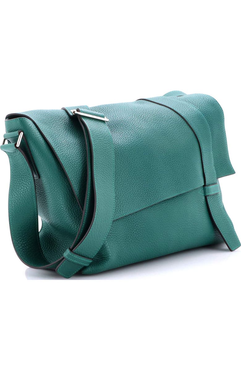 Pre-Owned Hermes Alfred Messenger Bag Clemence 35, Alternate, color, Malachite