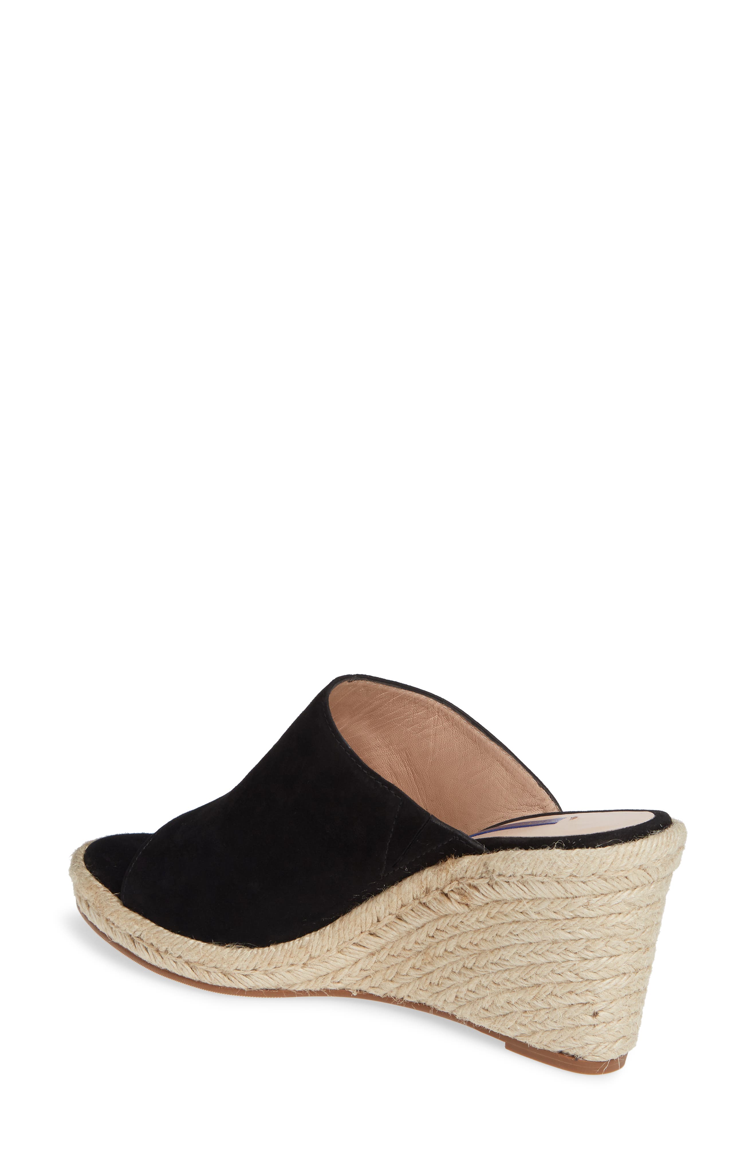 Stuart Weitzman Marabella Slide Espadrille Sandal - Wide Width Available, Alternate, color, 