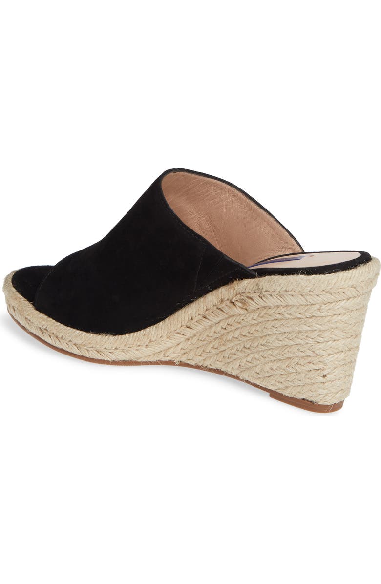 Stuart Weitzman Marabella Slide Espadrille Sandal - Wide Width Available, Alternate, color,